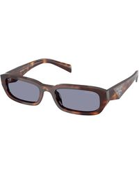 Prada - Pr B06S 15W03N Sunglasses Acetate Squared Normal - Lyst