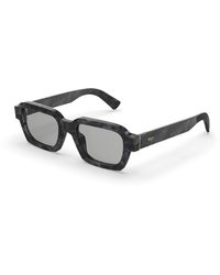 Retrosuperfuture - Hqj Caro Marble Sunglasses Acetate Squared Normal - Lyst