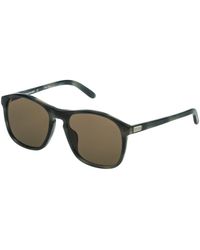 Lozza - Sl1845F Cooper 096N Sunglasses Acetate Squared Anti-Glare Anti-Glare - Lyst