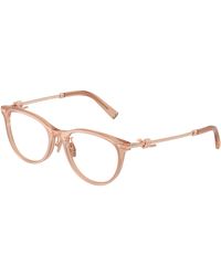 Tiffany & Co. - Tf2279D 8268 Optical Frames Acetate Round Normal - Lyst