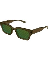 Gucci - Gg2069S 004 Sunglasses Acetate Squared - Lyst