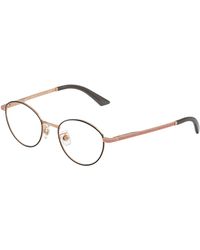 Jimmy Choo - Jc2018Jd 3022 Optical Frames Metal Round Normal - Lyst