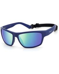 Polaroid - Pld 7037/S Pjp/5Z Sunglasses Polycarbonate Squared - Lyst