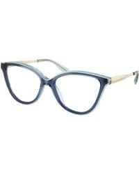 Michael Kors - Mk4190U Costa Brava 4031 Optical Frames Injected Transparent Cat Eye Normal - Lyst