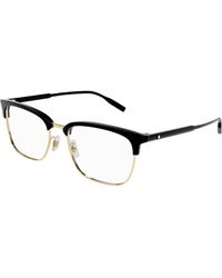 Montblanc - Mb0199Oa 005 Optical Frames Acetate Squared - Lyst
