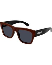 Gucci - Gg1793S 003 Sunglasses Acetate Squared - Lyst