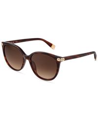 Furla - Sfub12 0C10 Sunglasses Acetate Pantos Normal Nuanced - Lyst