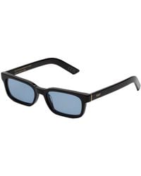 Retrosuperfuture - Xh9 Gesto Azure Sunglasses Acetate Squared Normal - Lyst
