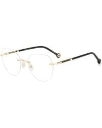 Carolina Herrera - Her 0235 S0D Optical Frames Metal Cat Eye - Lyst