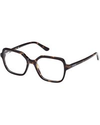 Guess - Gu50164 052 Optical Frames Acetate Squared Normal - Lyst