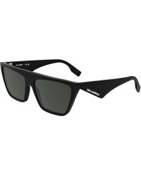 KARL LAGERFELD - Kl6186S 001 Sunglasses Bio-Inject Squared Normal - Lyst
