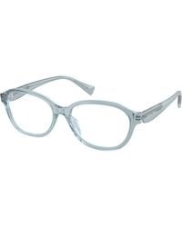 Ralph Lauren - Ra7203U 6382 Optical Frames Acetate Transparent Pillow Normal - Lyst