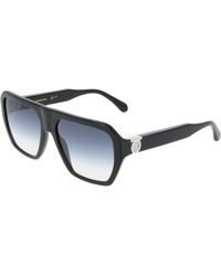 Ferragamo - Sf2080Slbi 1 Sunglasses Acetate Light Squared Normal Shaded - Lyst