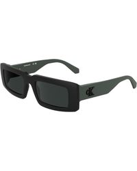 Calvin Klein - Ckj25608S 001 Sunglasses Bio-Inject Squared Normal - Lyst