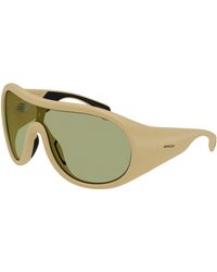 Moncler - Me8004 Cloche 501882 Sunglasses Injected Pilot Normal - Lyst