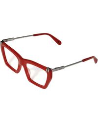 Off-White c/o Virgil Abloh - Ow5037 2500 Optical Frames Acetate Squared - Lyst