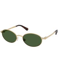 Swarovski - Sk7033 400471 Sunglasses Metal Round Normal - Lyst