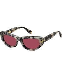 Marc Jacobs - Mj 1028/S Ab8/4S Sunglasses Acetate Cat Eye Normal - Lyst