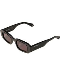 Off-White c/o Virgil Abloh - Ow1033 Adams 1007 Sunglasses Acetate Round Normal - Lyst