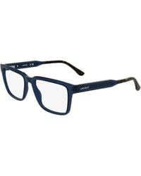 Lacoste - L2976 035 Optical Frames Bio-Inject Squared Normal - Lyst