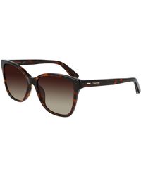 Calvin Klein - Ck21529S 220 Sunglasses Acetate Squared Normal Photochromatic - Lyst