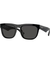 Burberry - Be4431U 412187 Sunglasses Acetate Squared Normal - Lyst