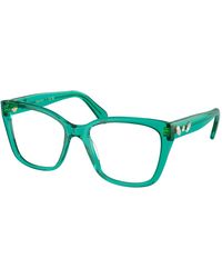 Swarovski - Sk2008 1029 Optical Frames Acetate Geometric Normal - Lyst