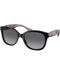 Ralph Lauren - Ra5191 5001T3 Sunglasses Acetate Cat Eye Polarized Shaded - Lyst