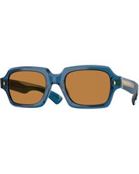 Oliver Peoples - Ov5539Su Devaney 179353 Sunglasses Acetate Squared Normal - Lyst