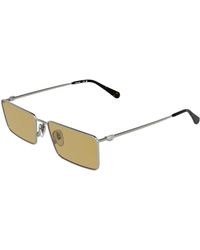 Lacoste - L279S 043 Sunglasses Metal Squared Normal - Lyst