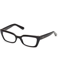 Guess - Gu50360 001 Optical Frames Acetate Squared Normal - Lyst