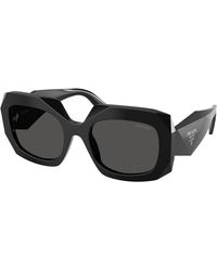 Prada - Pr B23S 16K08Z Sunglasses Acetate Squared Normal - Lyst