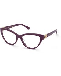 Twinset - Vtw071 09Fd Optical Frames Acetate Butterfly - Lyst