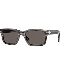 Persol - Po3272S 1238B1 Sunglasses Acetate Squared Normal - Lyst