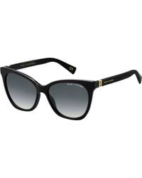 Marc Jacobs - Marc 336/S 807/9O Sunglasses Plastic Cat Eye Normal - Lyst