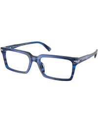 Michael Kors - Mk4173U Grand Targhee 4041 Optical Frames Acetate Squared Normal - Lyst