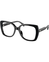 Michael Kors - Mk4104U Perth 3005 Optical Frames Acetate Squared Normal - Lyst