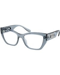 Michael Kors - Mk4149U Puglia 4014 Optical Frames Injected Squared Normal - Lyst