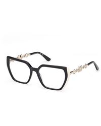 Guess - Gm50005 001 Optical Frames Acetate Geometric Normal - Lyst