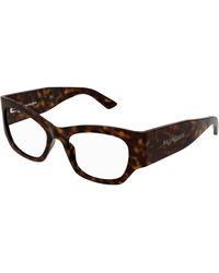Balenciaga - Bb0333O 002 Optical Frames Acetate Transparent Cat Eye - Lyst