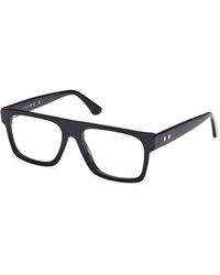 Web - We5426 001 Optical Frames Acetate Squared Normal - Lyst