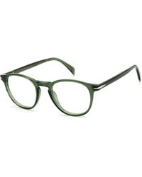 David Beckham - Db 1018 1Ed Optical Frames Acetate Round - Lyst