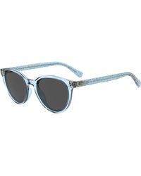 Chiara Ferragni - Cf 1008/S Mvu/Ir Outlet Sunglasses Plastic Round - Lyst