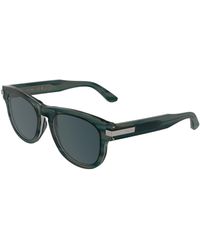 Calvin Klein - Ck25532S 417 Sunglasses Acetate Pilot Normal - Lyst