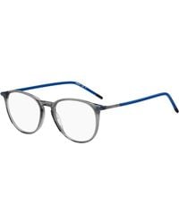 BOSS - Hg 1233 Hwj Optical Frames Acetate Round - Lyst