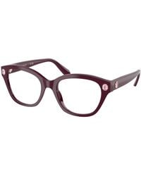Swarovski - Sk2038 1044 Optical Frames Acetate Pillow Normal - Lyst