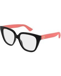 Gucci - Gg2191O 004 Optical Frames Injected Transparent Geometric - Lyst