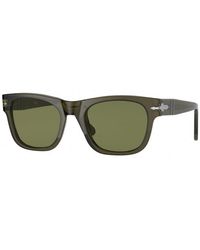 Persol - Po3269S 11034E Sunglasses Acetate Squared Normal - Lyst