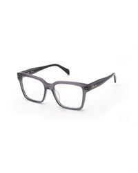Blumarine - Vbm897 0Aau Optical Frames Acetate Squared - Lyst