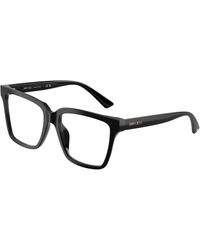 Jimmy Choo - Jc3040U 5000 Optical Frames Acetate Squared Normal - Lyst